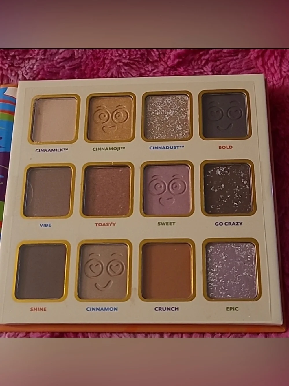 Cinnamon Toast Crunch Makeup Set/ Bundle